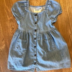 Old Navy Square Neck Dress